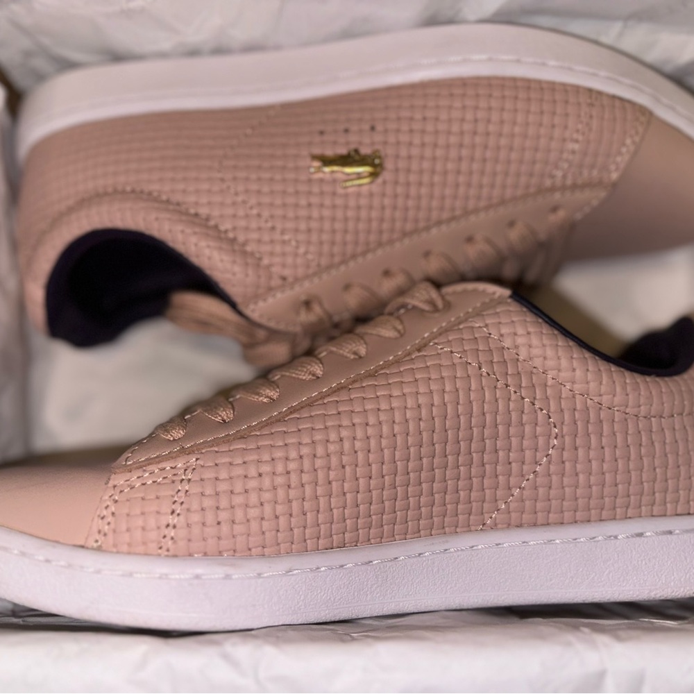 Lacoste  Blush Pink Sneakers